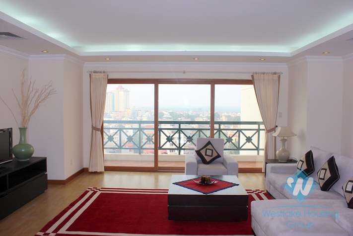High quality Apartment for rent in Truc Bach